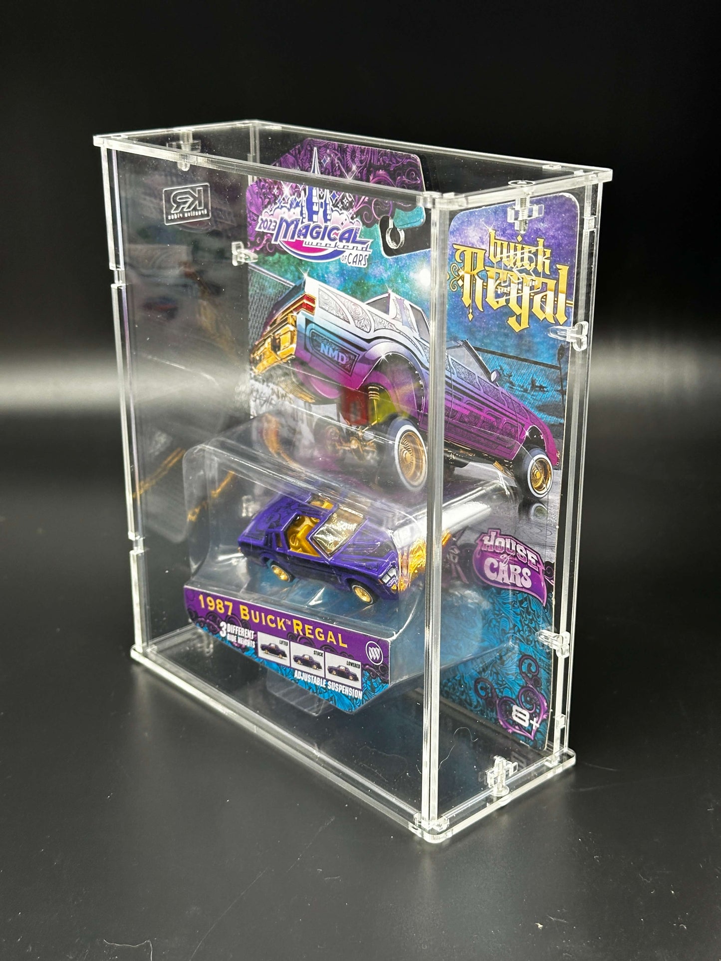 마이스토 다이캐스트 아크릴 디스플레이