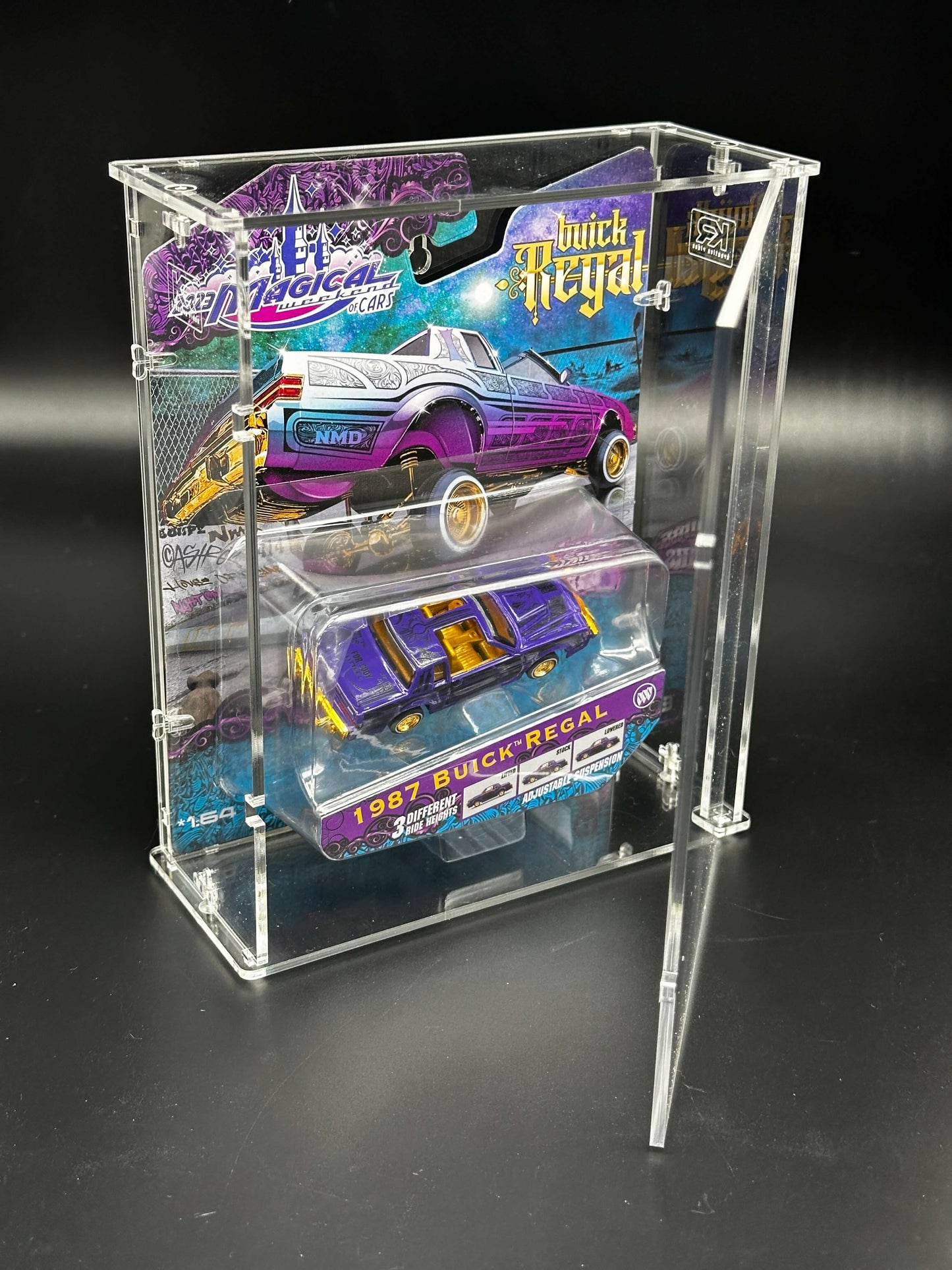 마이스토 다이캐스트 아크릴 디스플레이