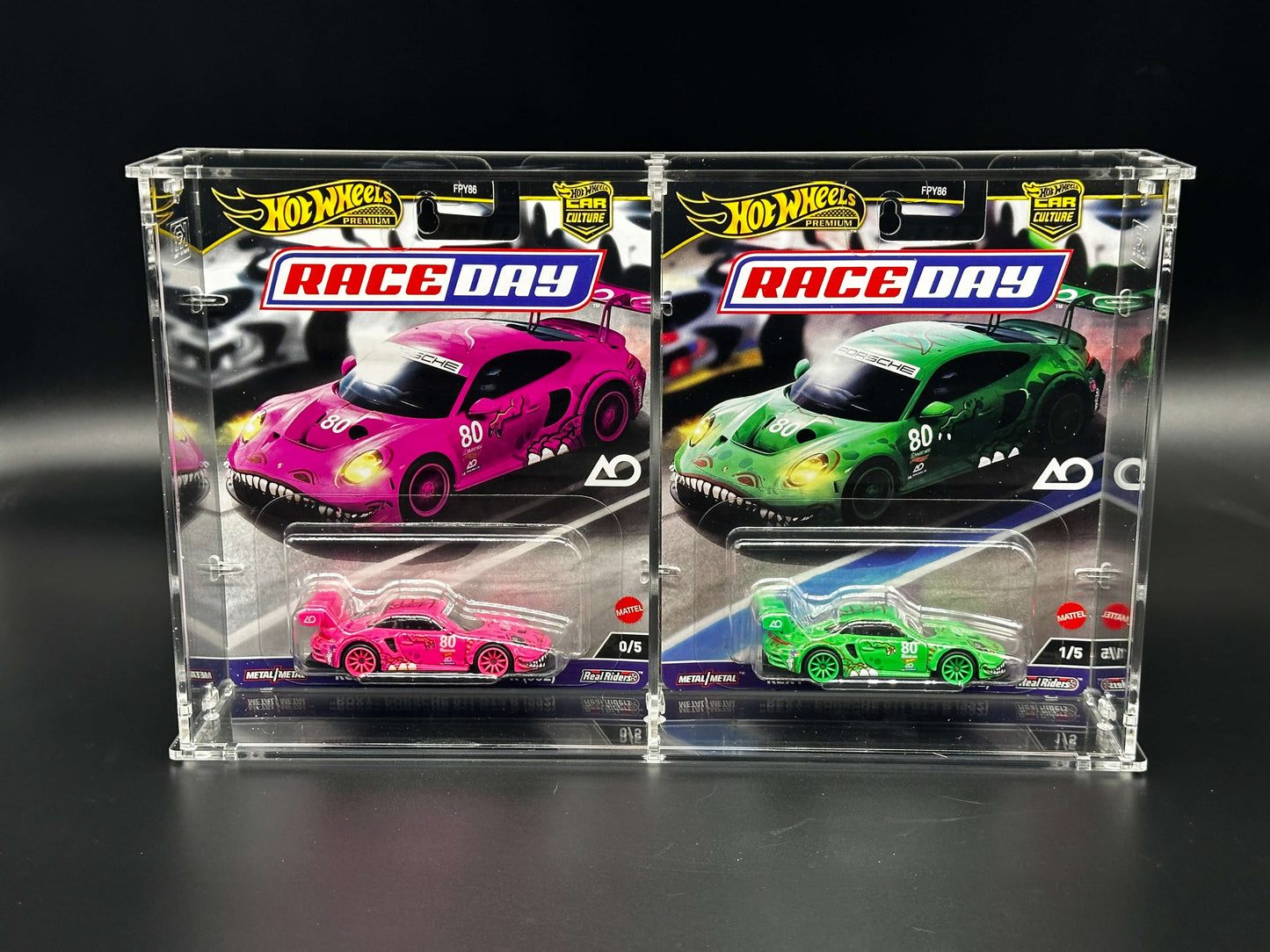 Hot Wheels Dual Premium Acrylic Display