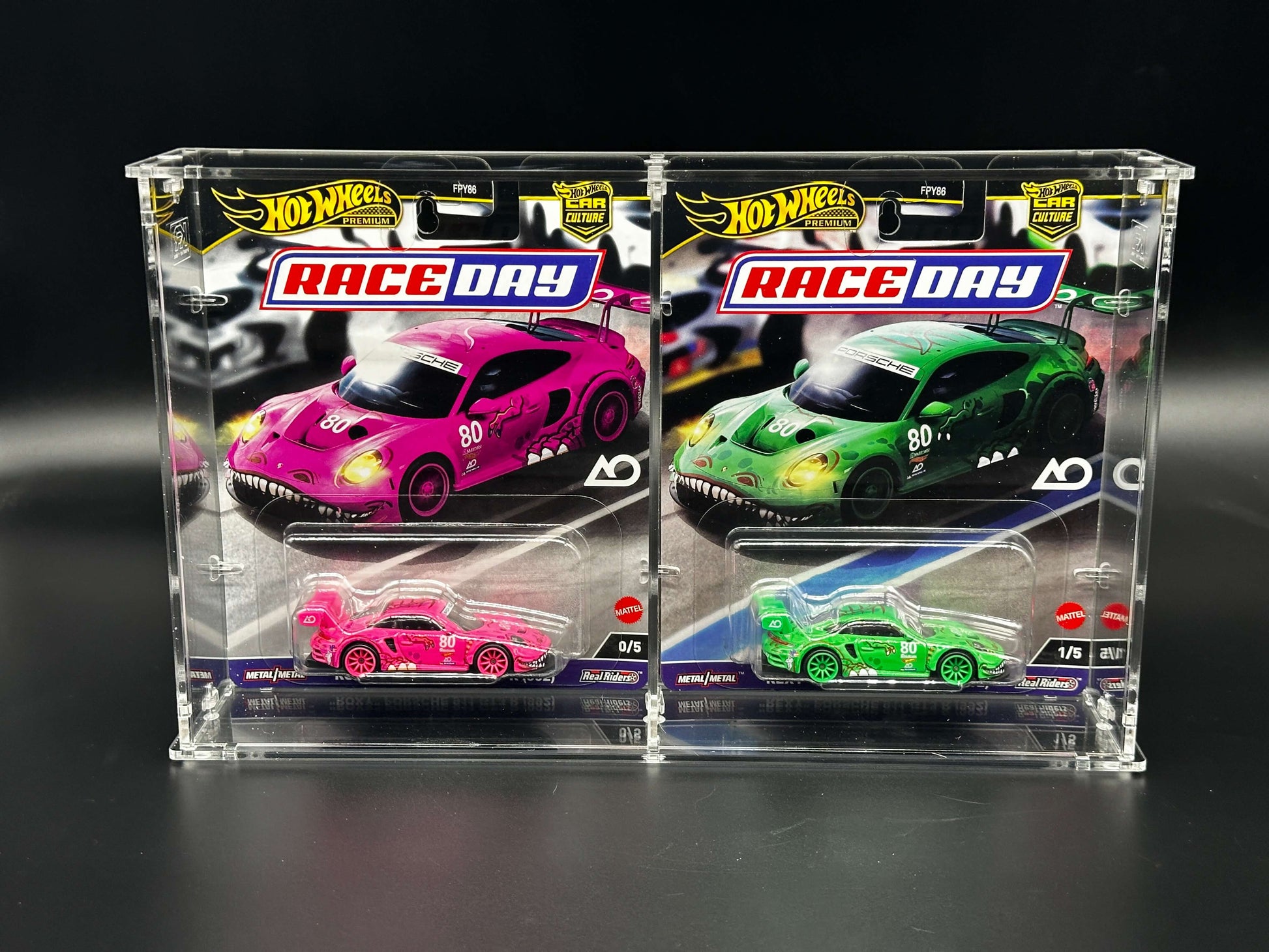 Hot Wheels Dual Premium Acrylic Display