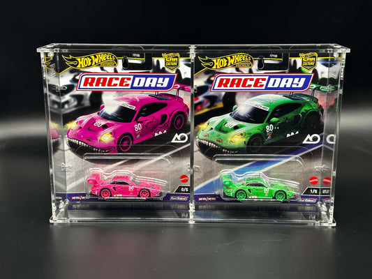 Hot Wheels Dual Premium Acrylic Display