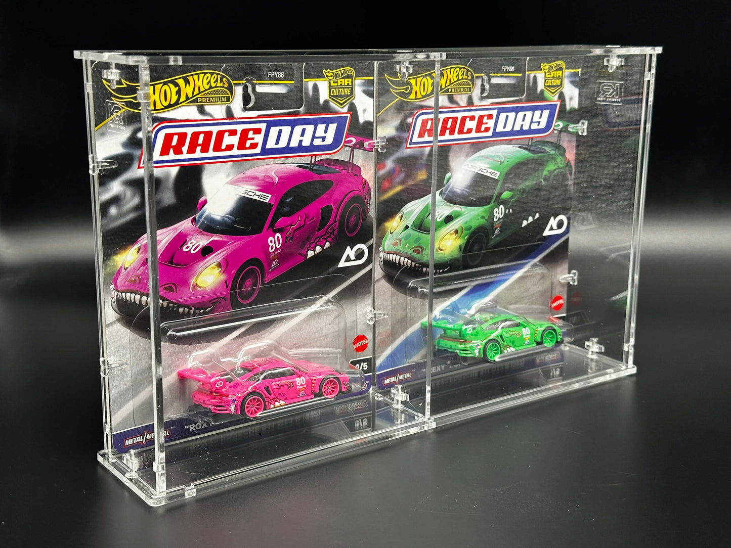 Hot Wheels Dual Premium Acrylic Display