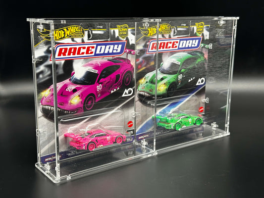 Hot Wheels Dual Premium Acrylic Display
