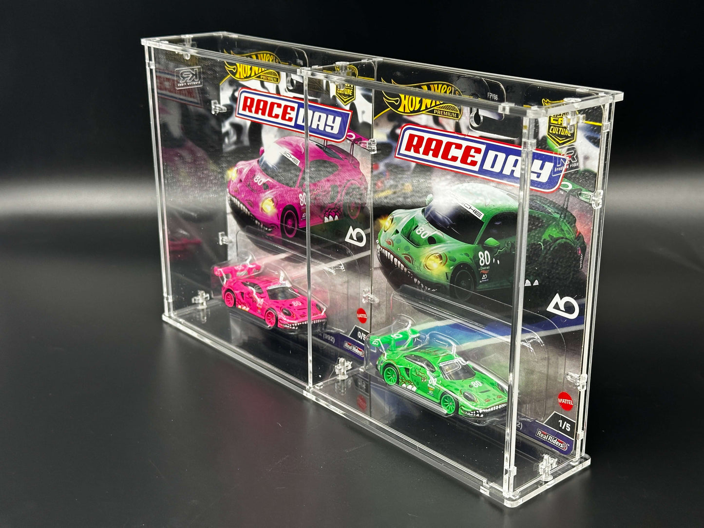 Hot Wheels Dual Premium Acrylic Display