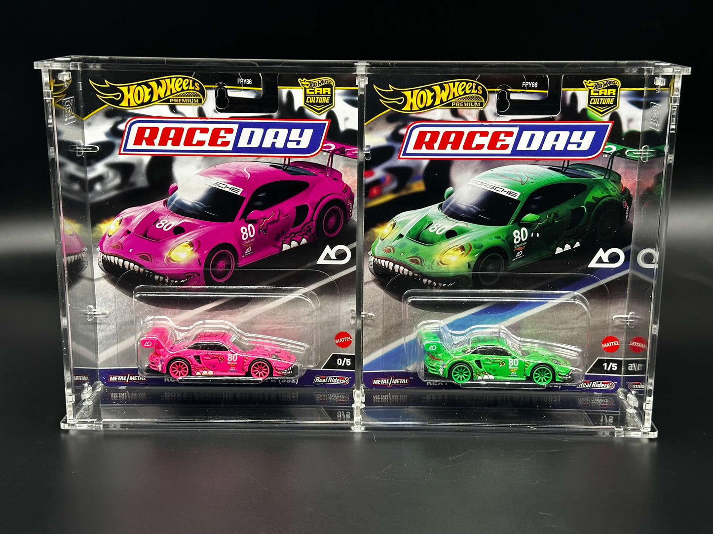 Hot Wheels Dual Premium Acrylic Display