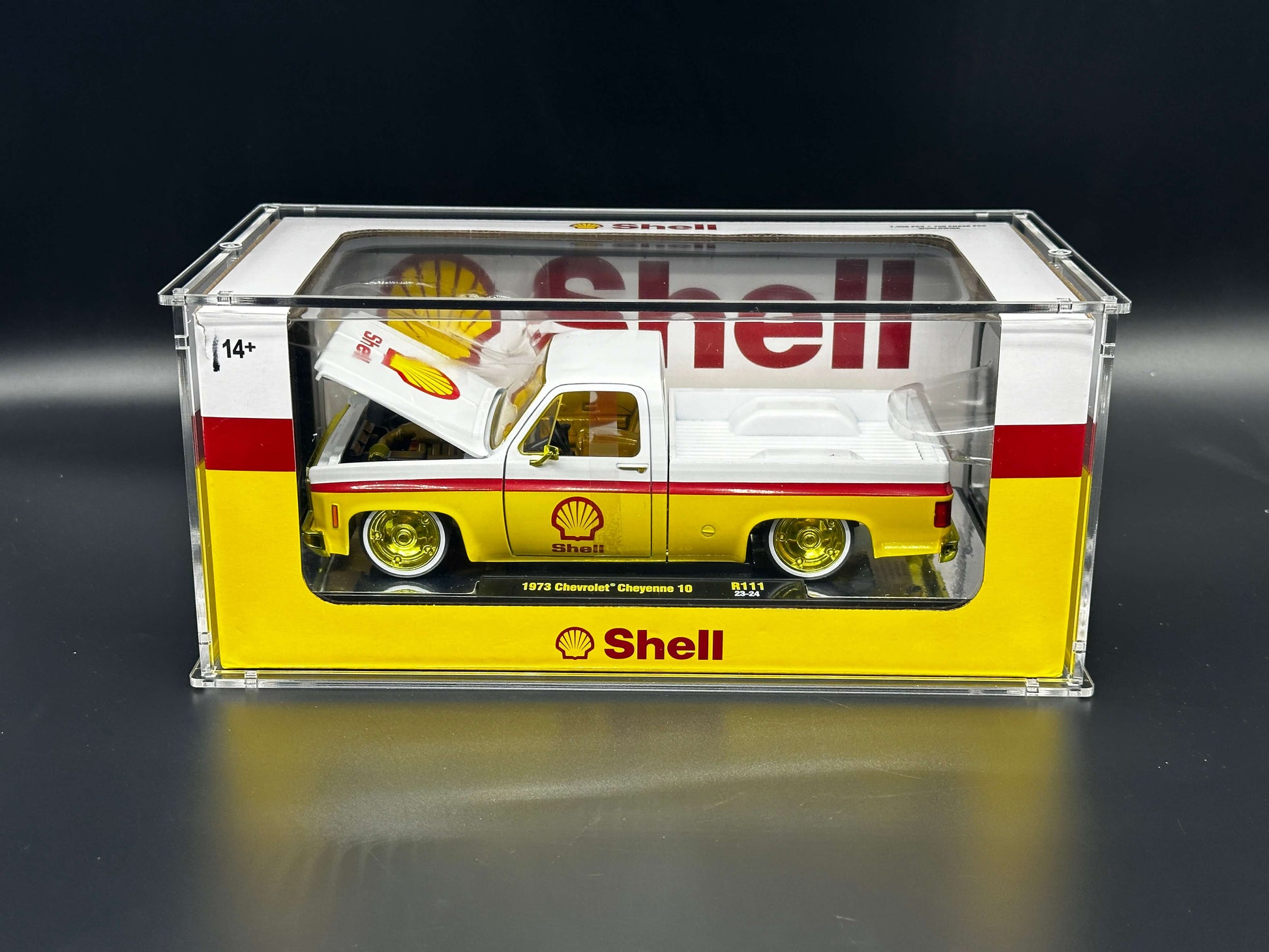 M2 1:24 Scale Acrylic Display
