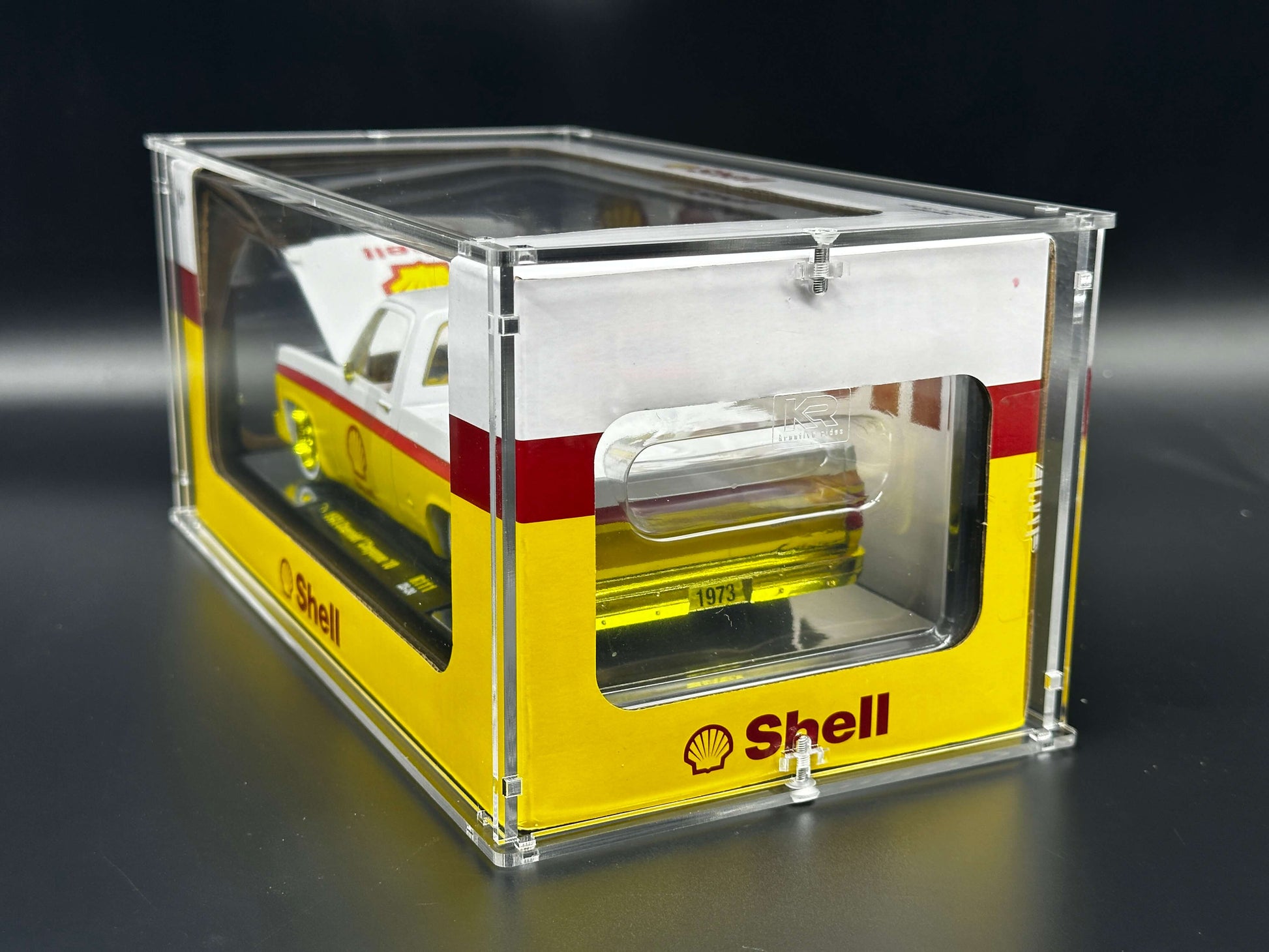 M2 1:24 Scale Acrylic Display