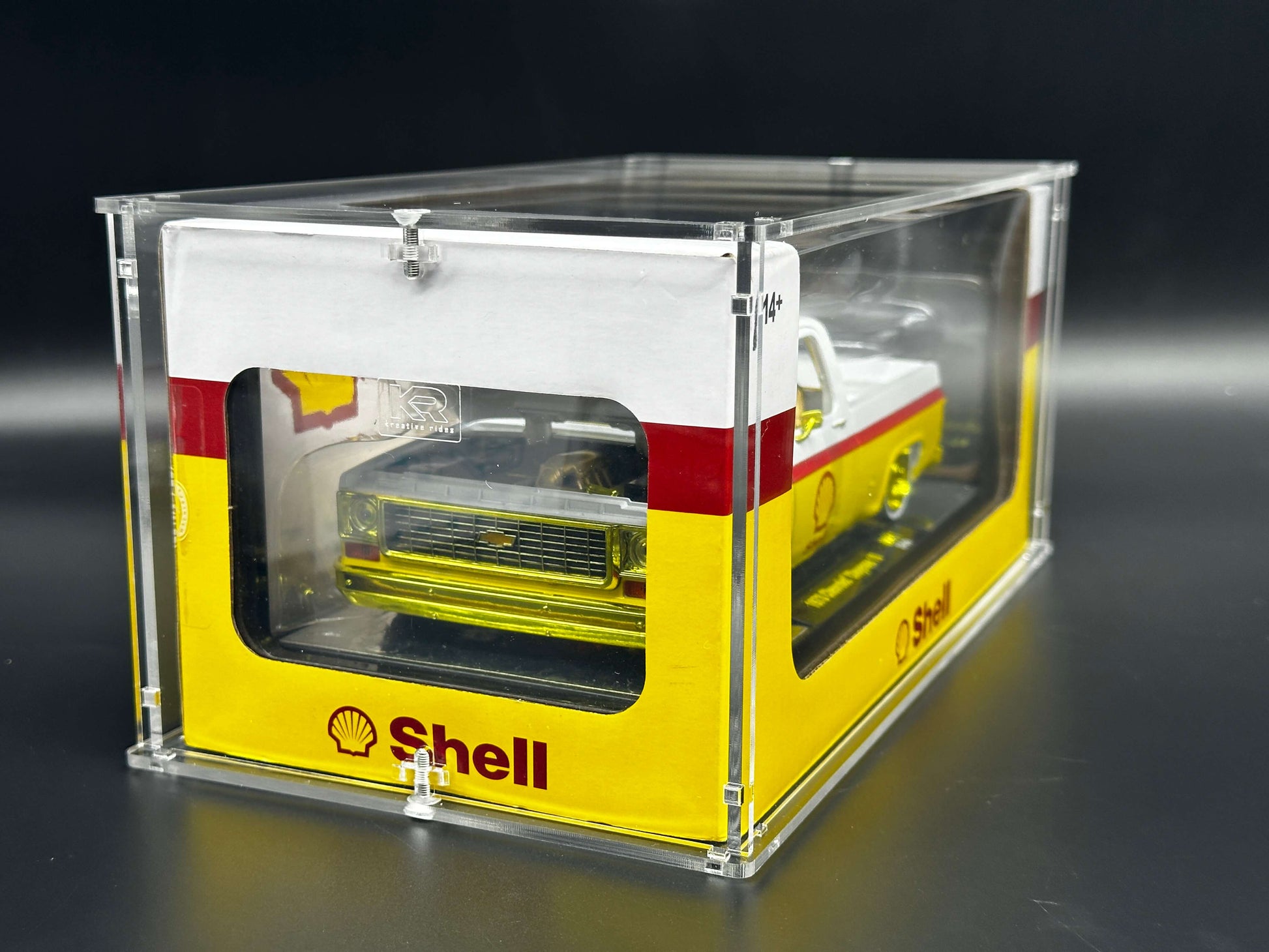 M2 1:24 Scale Acrylic Display