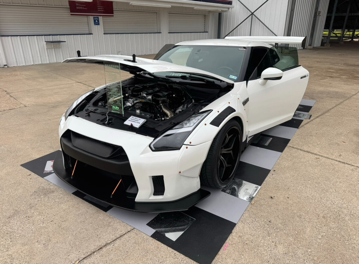 Premium Thick Acrylic Hood Prop Custom