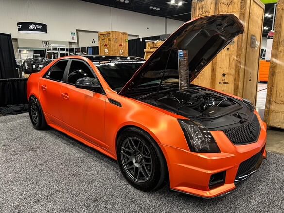 4 DOOR ROCKET Hood Prop