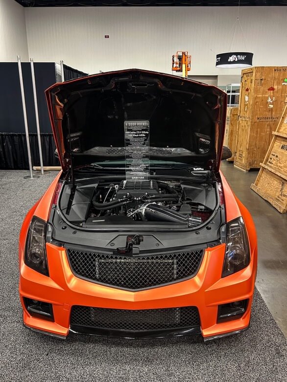 4 DOOR ROCKET Hood Prop