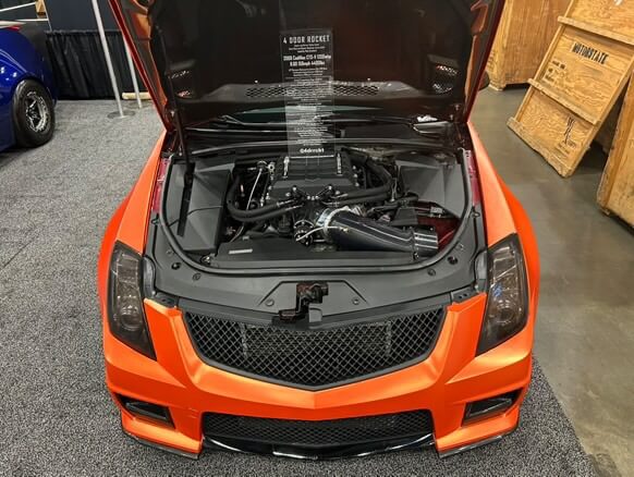 4 DOOR ROCKET Hood Prop