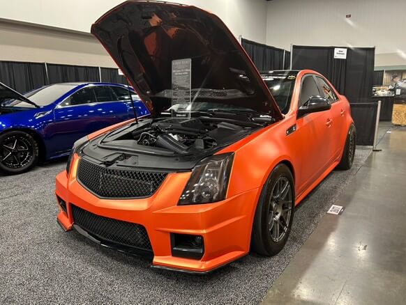 4 DOOR ROCKET Hood Prop