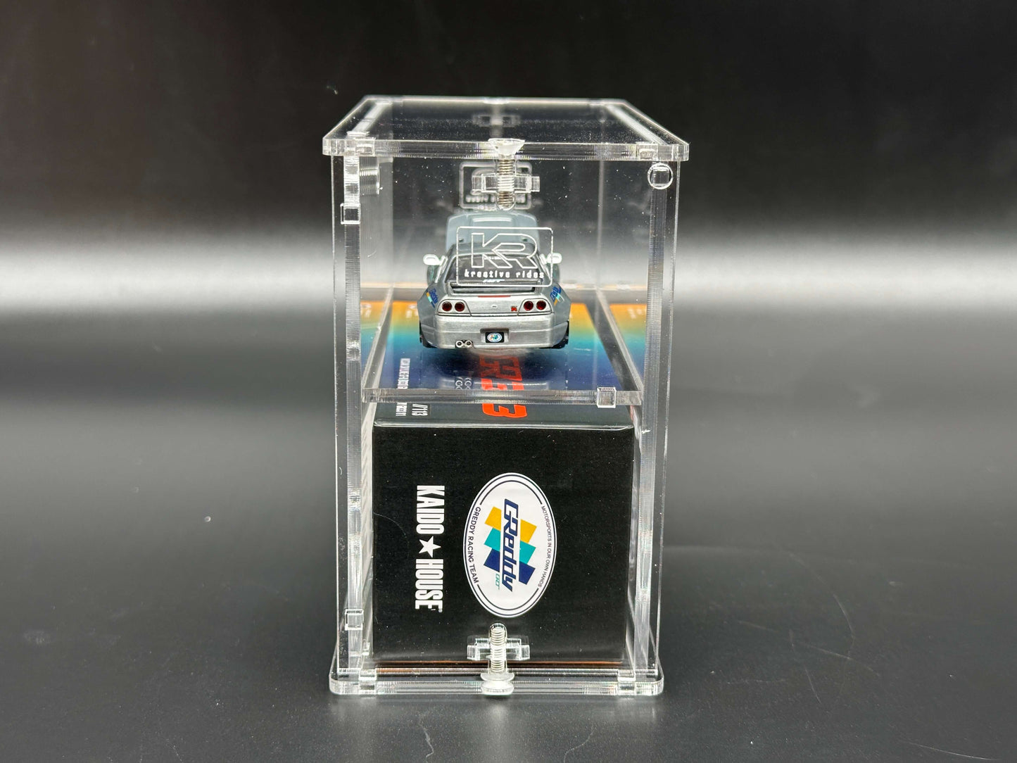 Kaido House 2 Tier Acrylic Display