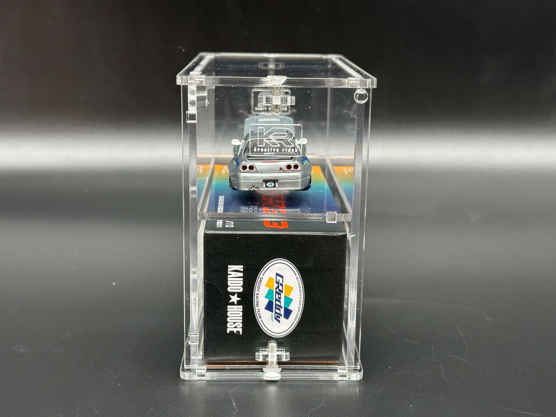 Kaido House 2 Tier Acrylic Display
