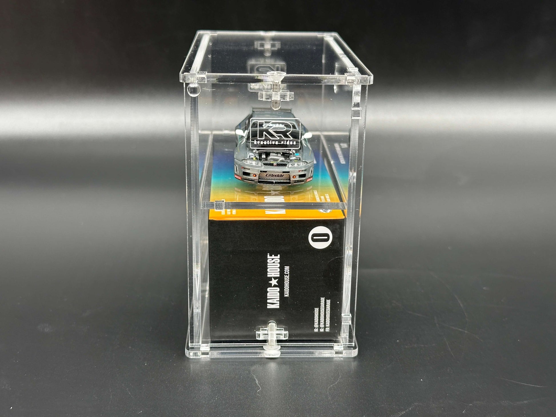 Kaido House 2 Tier Acrylic Display