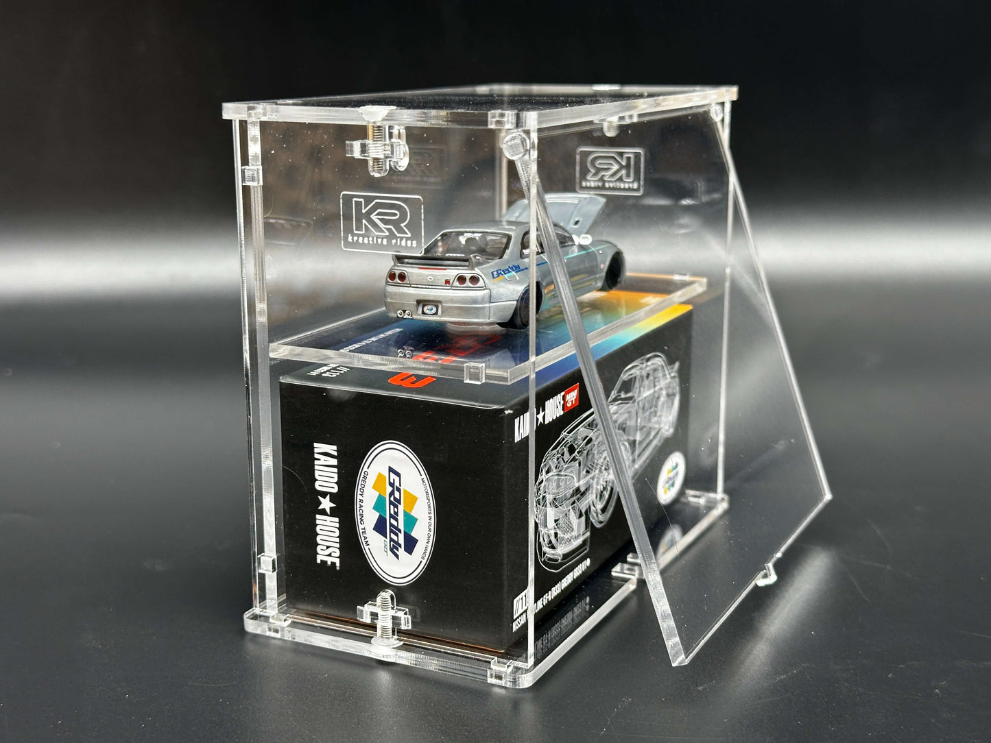 Kaido House 2 Tier Acrylic Display