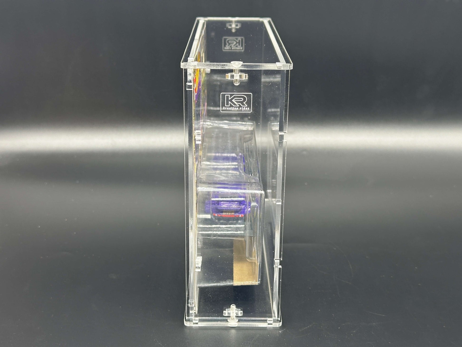 Hot Wheels Premium Team Transport Acrylic Display