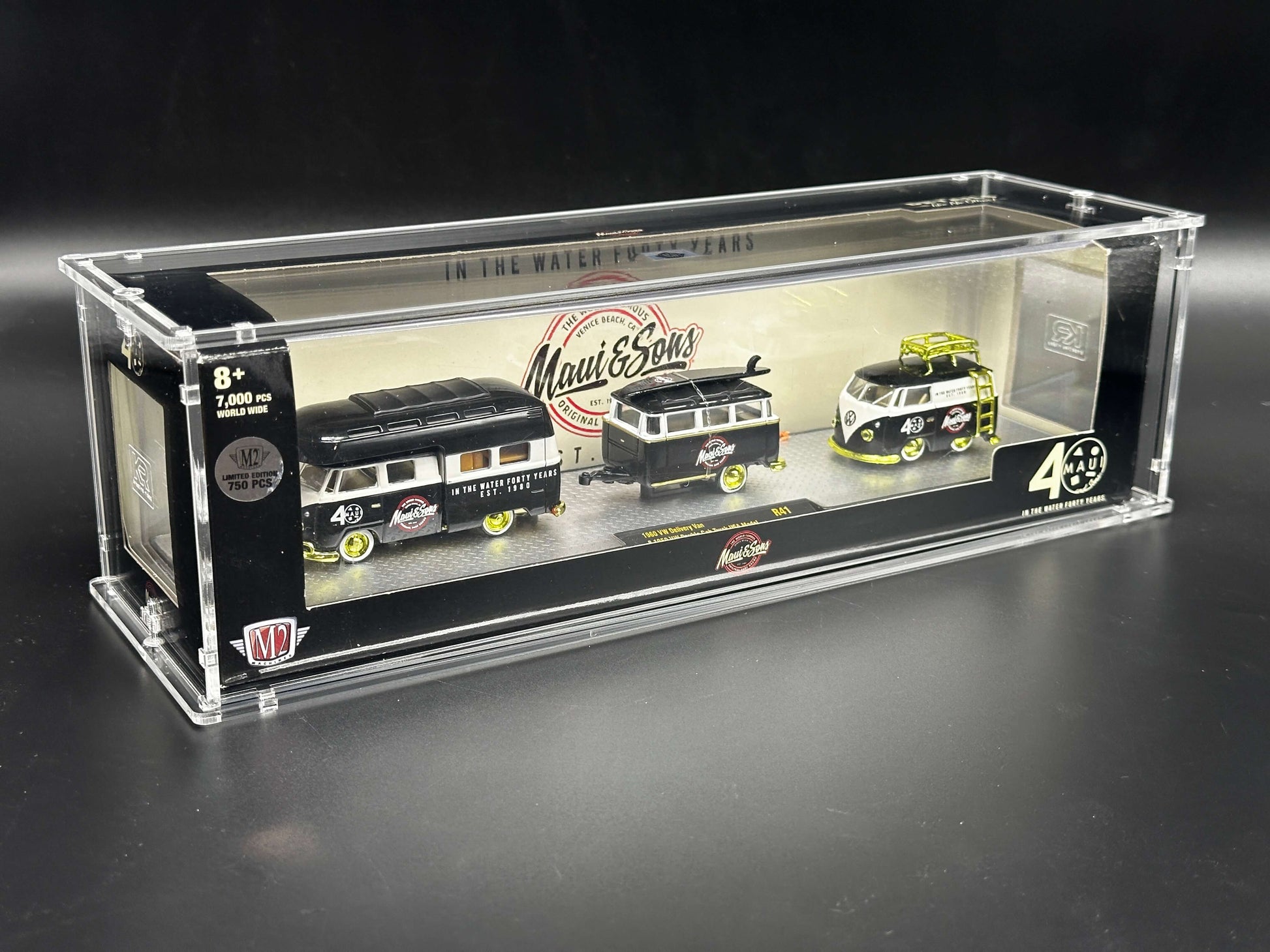 M2 Machines Hauler Acrylic Display