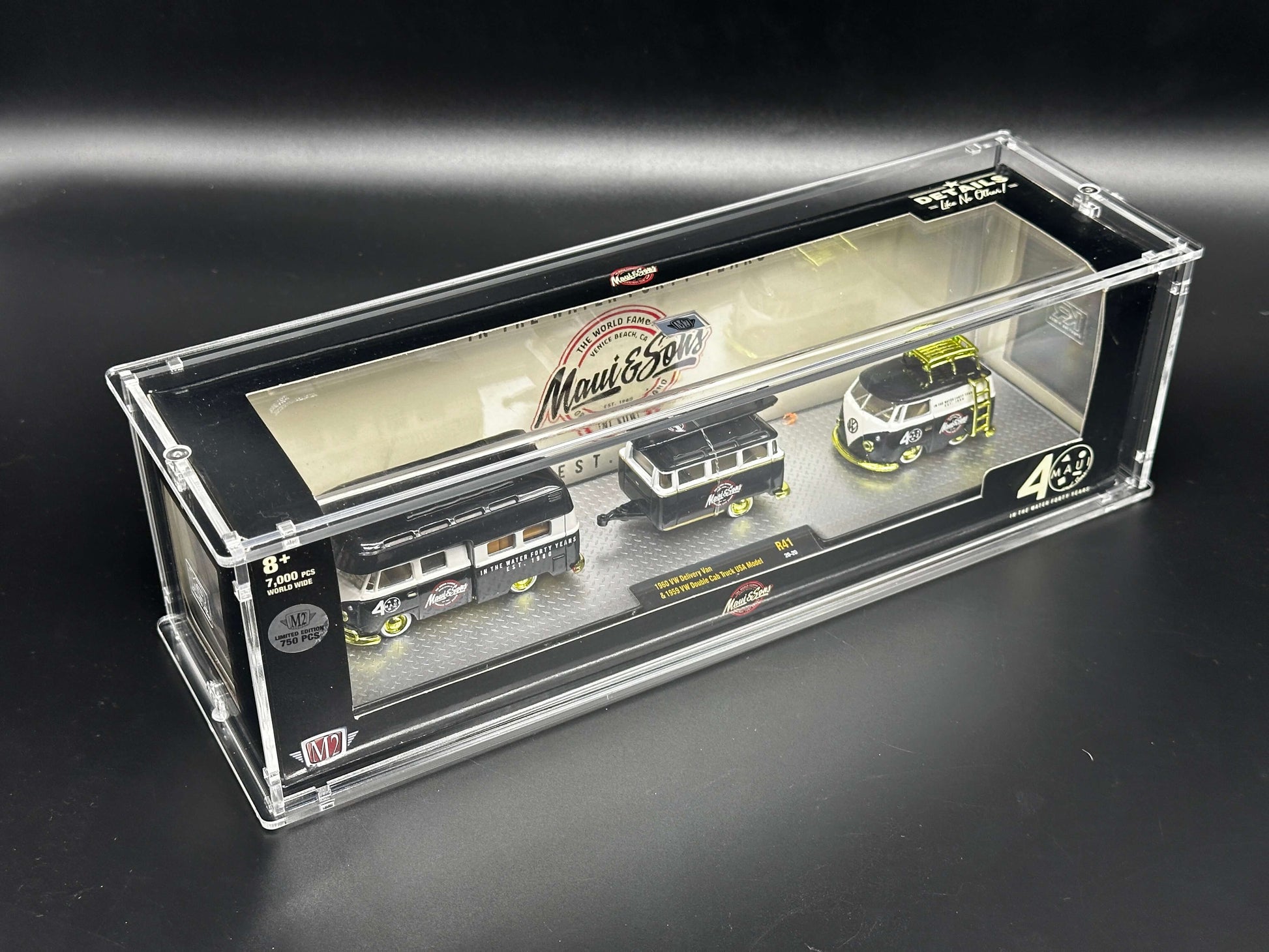 M2 Machines Hauler Acrylic Display
