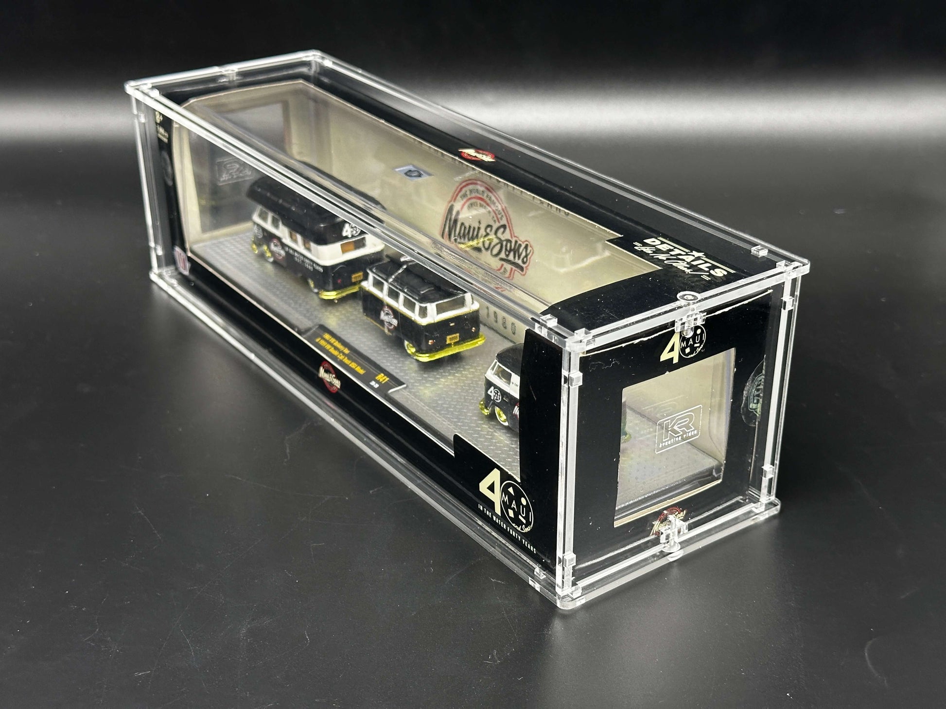 M2 Machines Hauler Acrylic Display