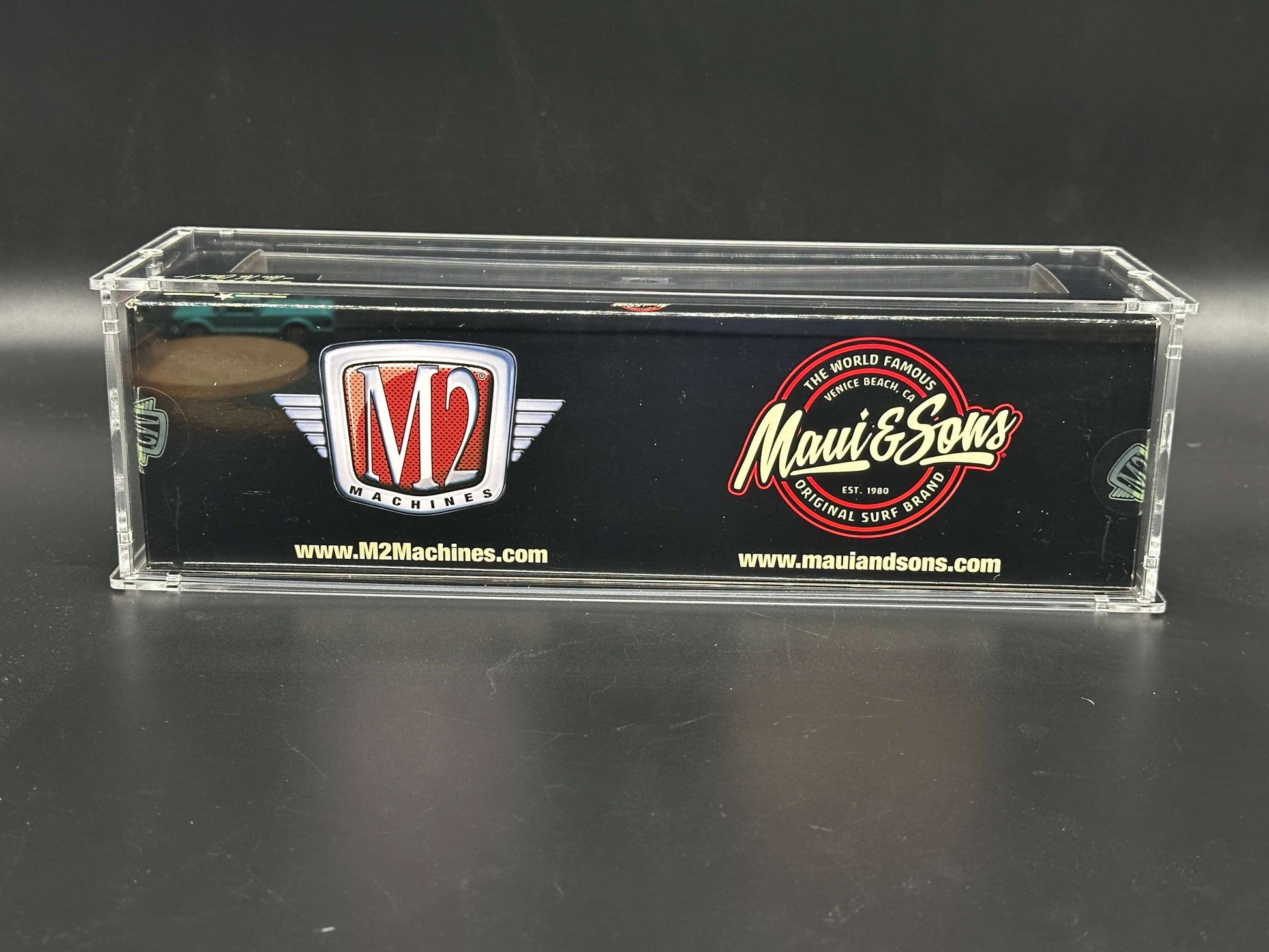 M2 Machines Hauler Acrylic Display