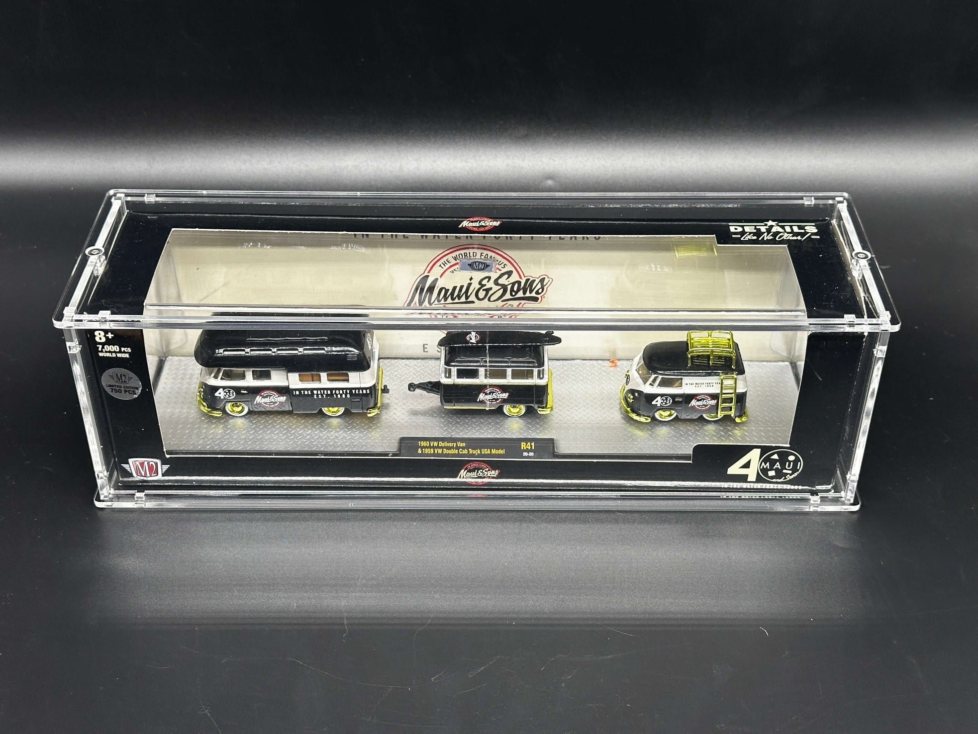 M2 Machines Hauler Acrylic Display