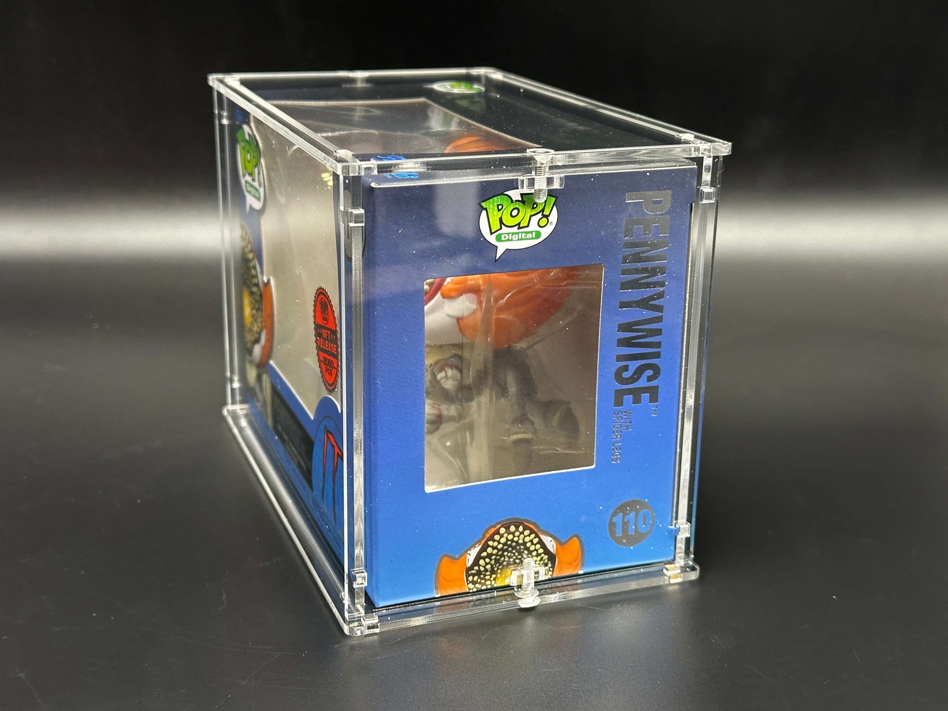 Vertical Funko Pop Standard Acrylic Display Case