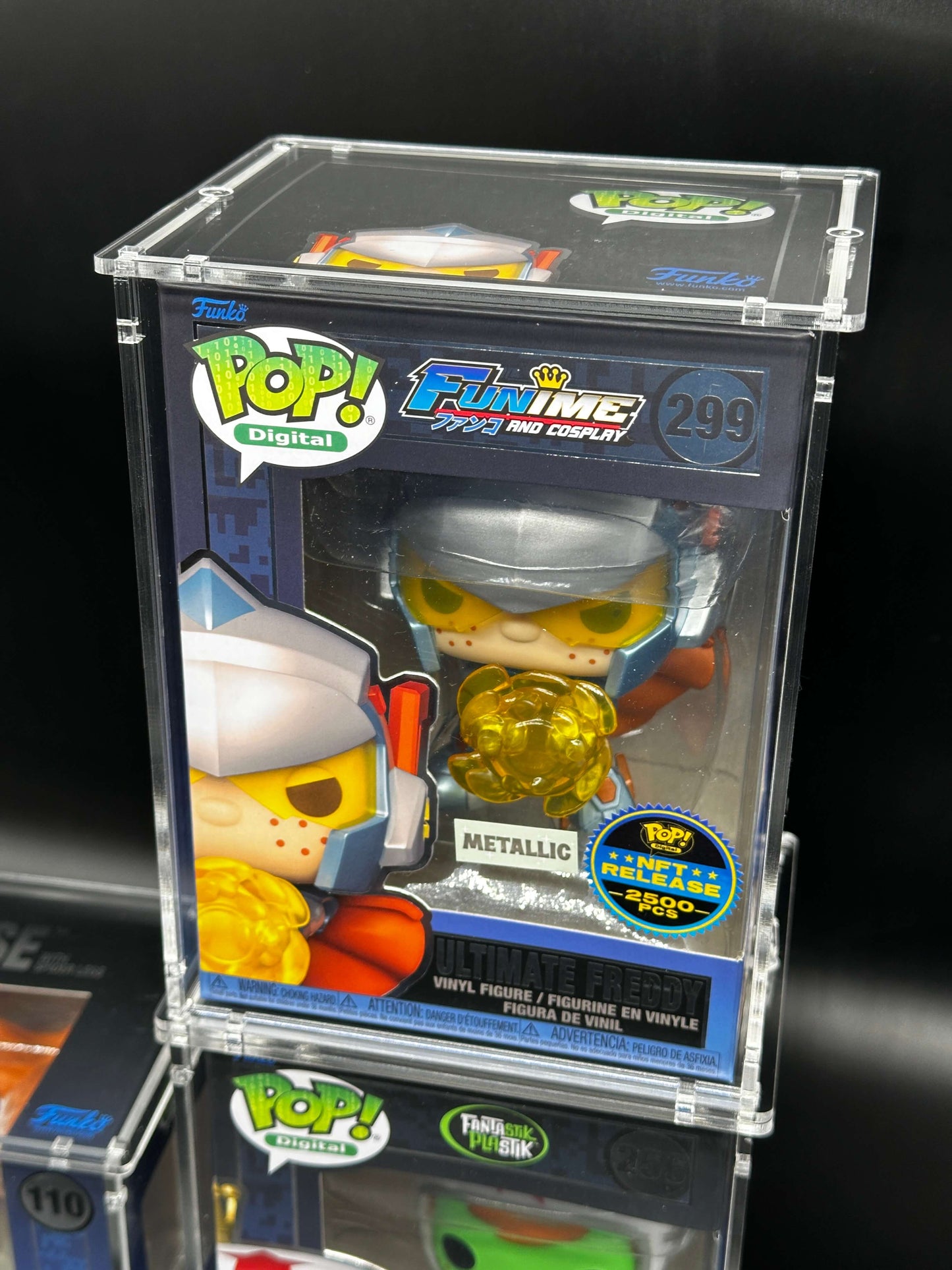 Funko Pop Standard Horizontal Acrylic Display Case