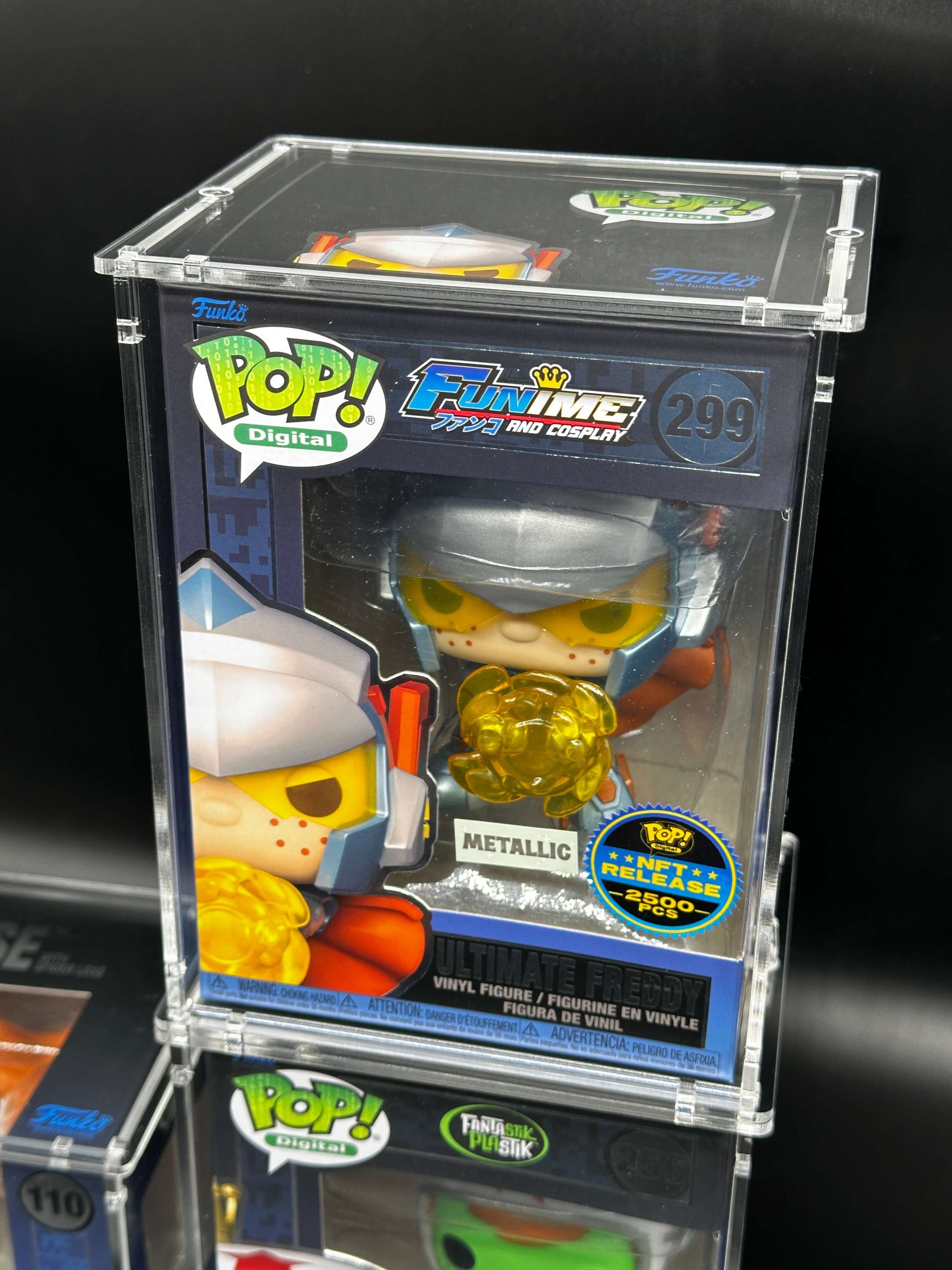 Funko Pop Standard Horizontal Acrylic Display Case