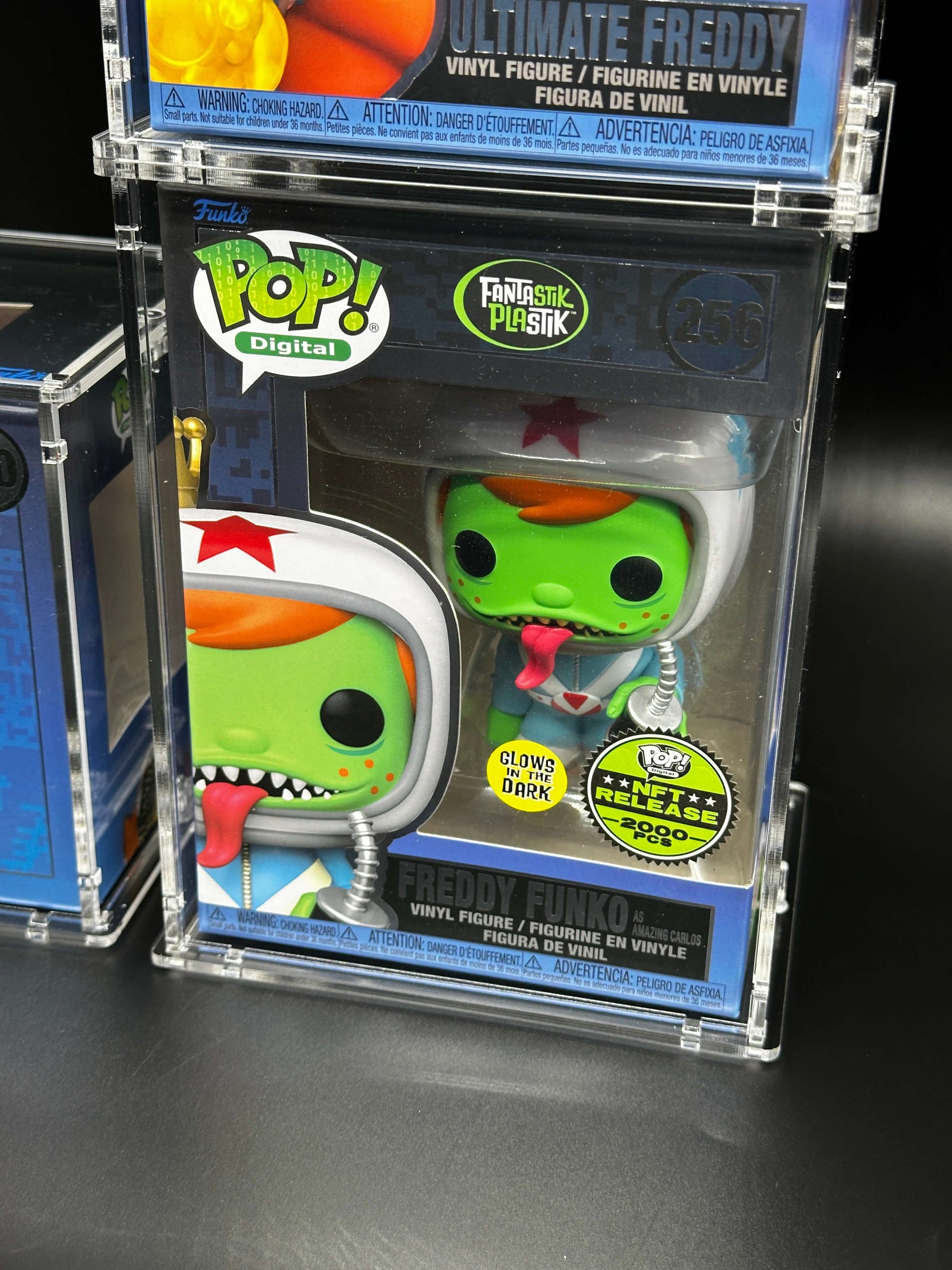 Funko Pop Standard Horizontal Acrylic Display Case