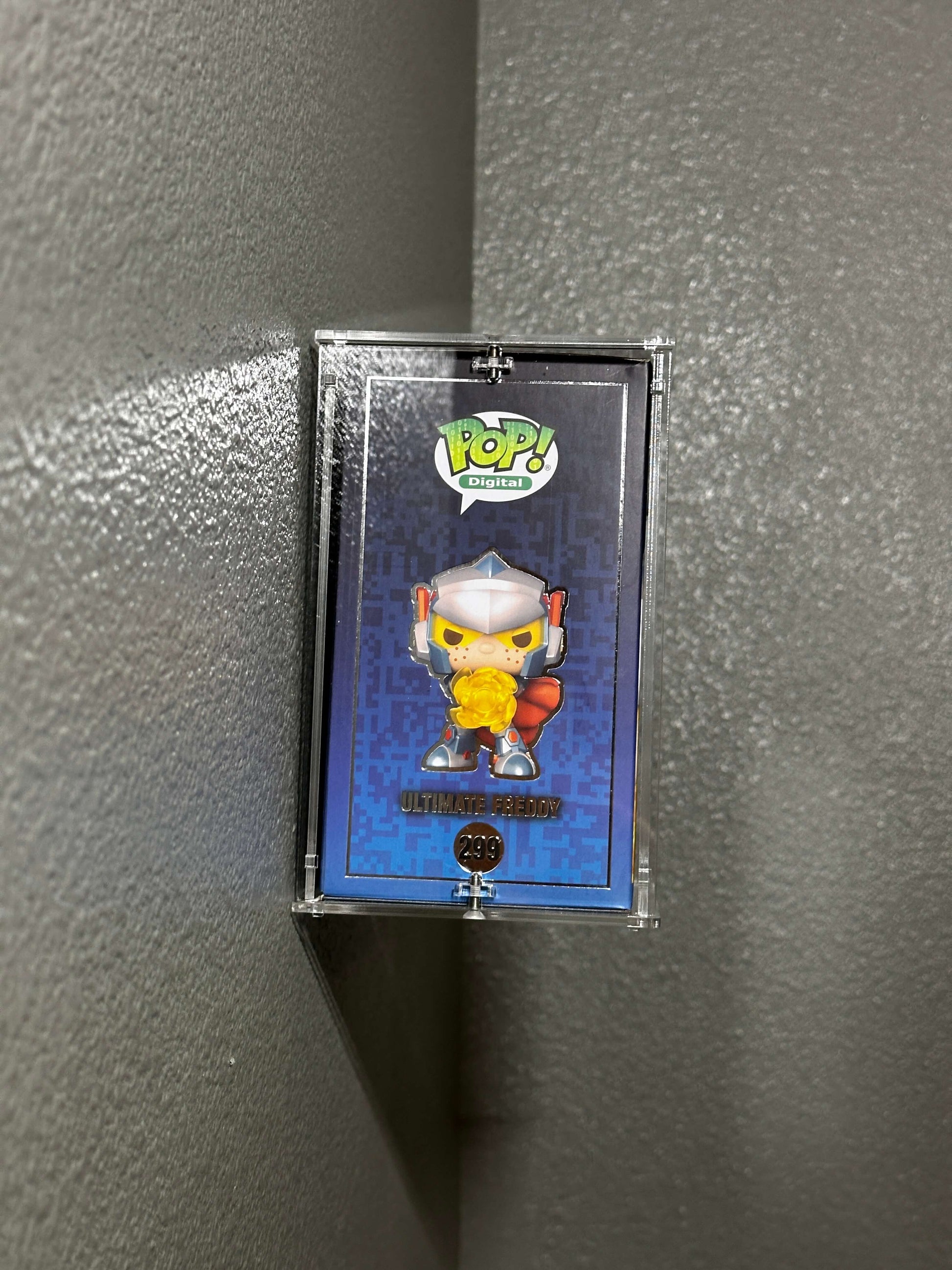 Funko Pop Standard Horizontal Acrylic Display Case Wall Mountable