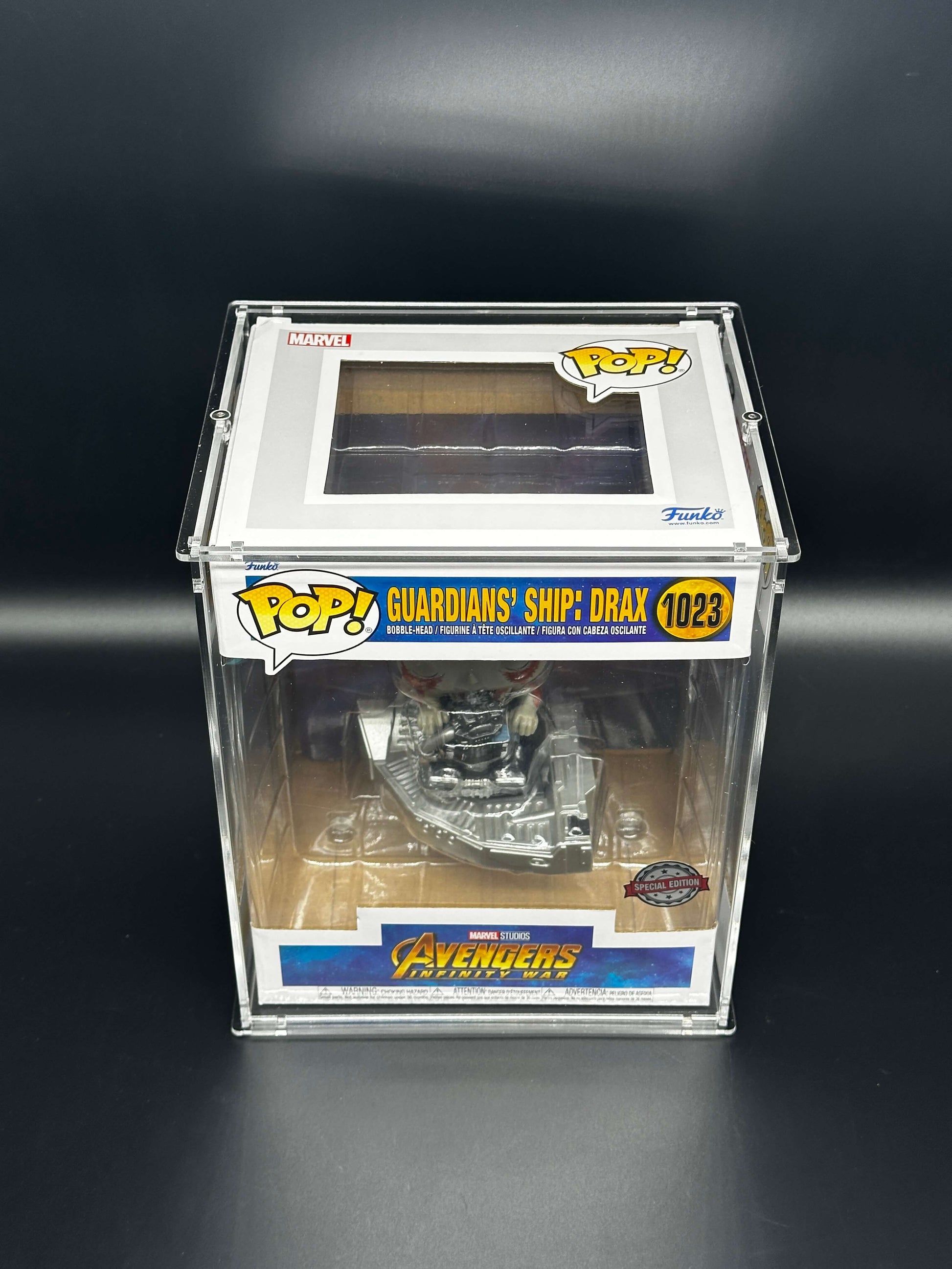 Funko Pop 6 Inch Stackable Acrylic Display