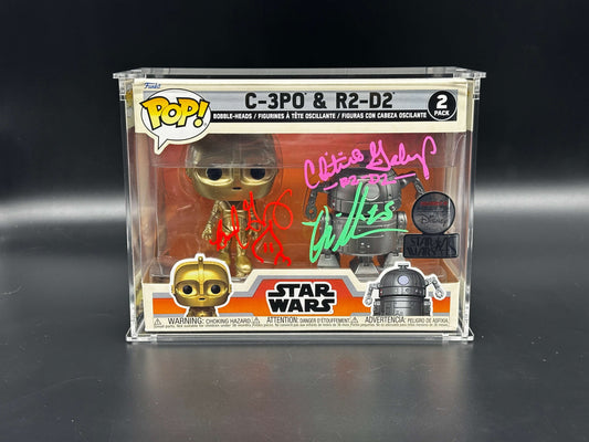 Funko Pop 2 Pack - Stackable/Wall Mountable Acrylic Display Case