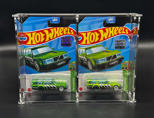 Dual Hot Wheels Mainline/RLC Acrylic Display