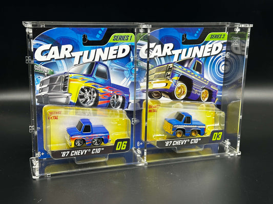 Dual Car Tuned Acrylic Display