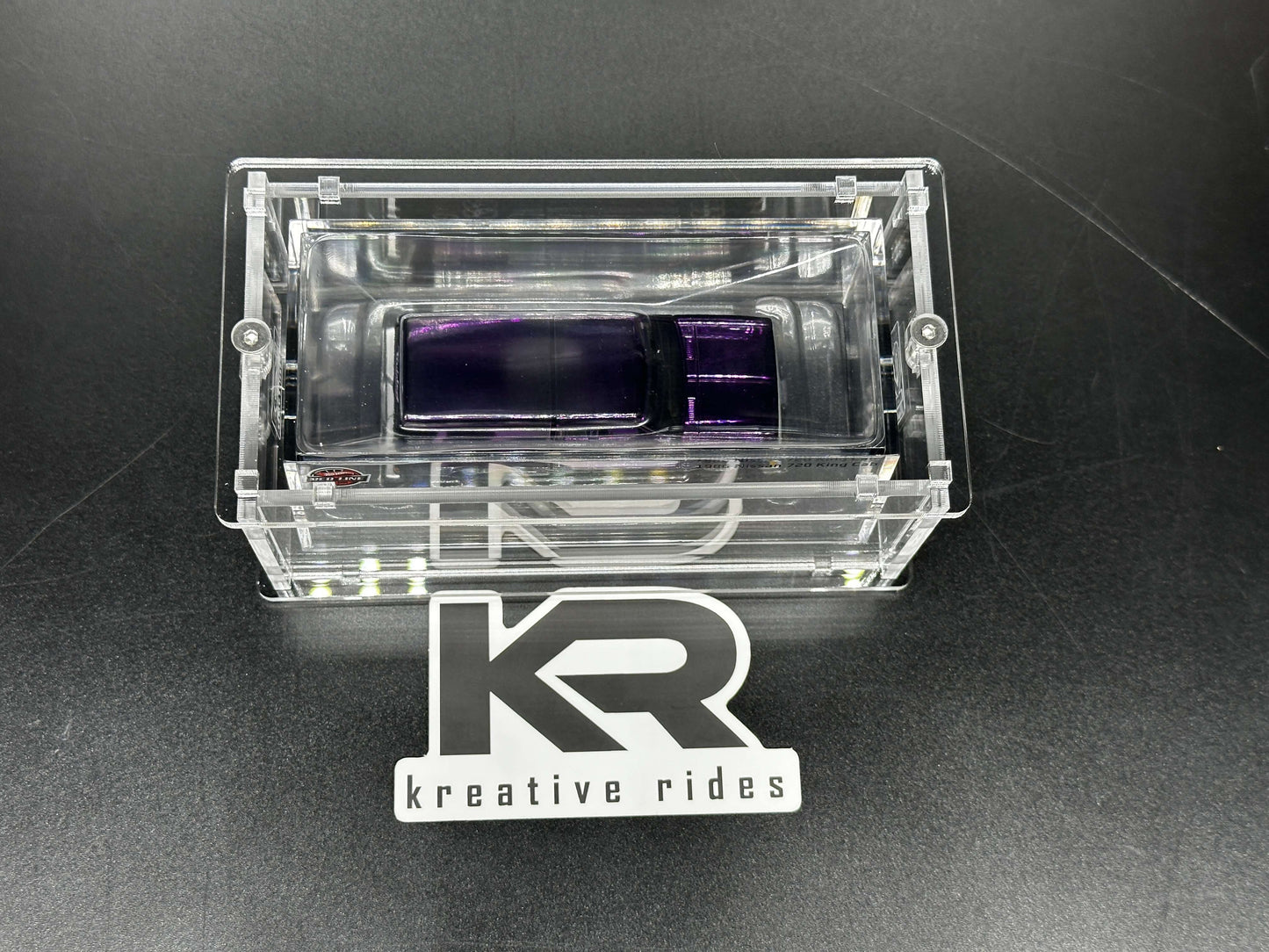 Hot Wheels RLC Small Box 1-Tier Diecast Acrylic Display *Stackable*