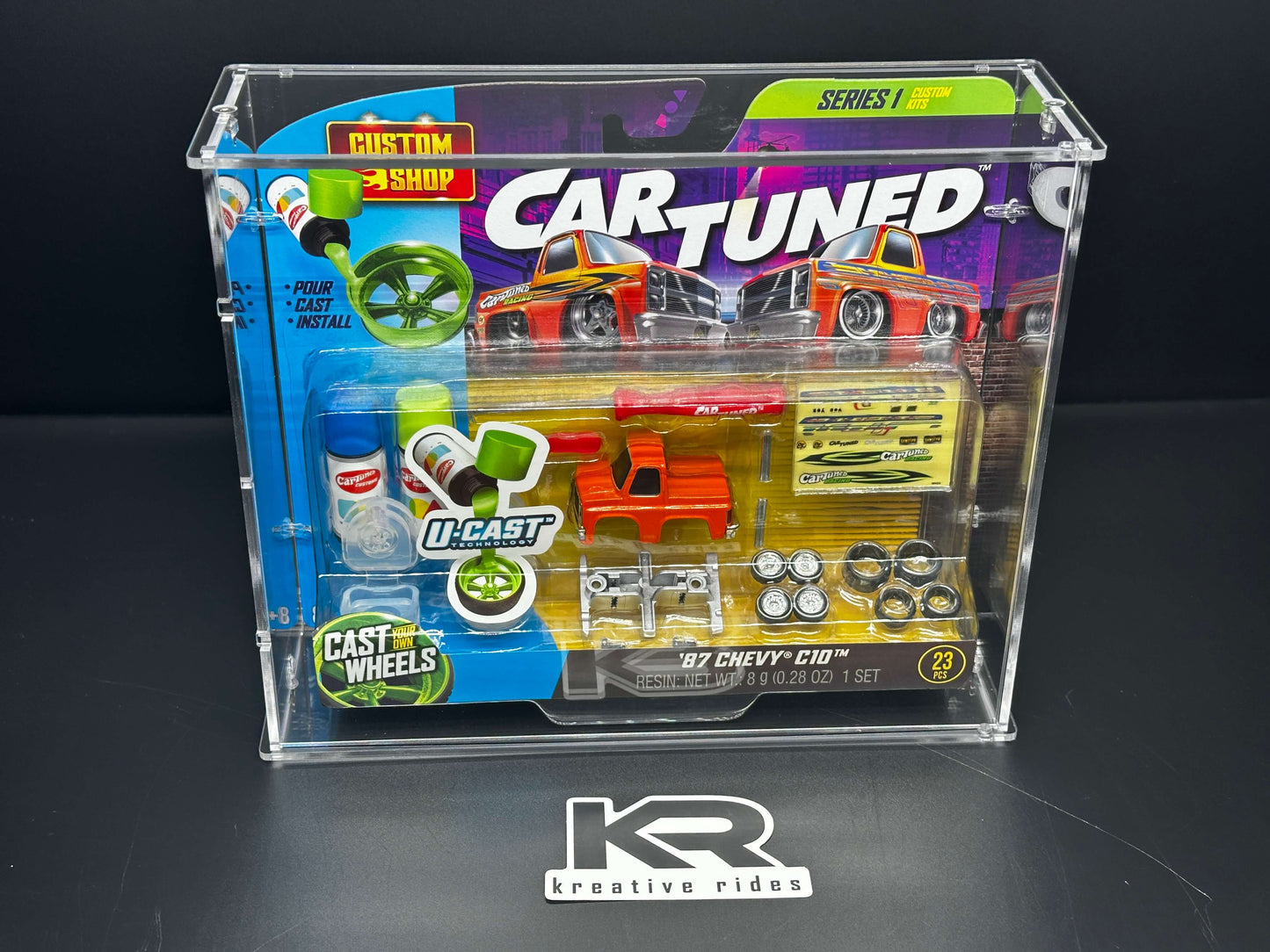 Car Tuned Custom Shop Acrylic Display Case