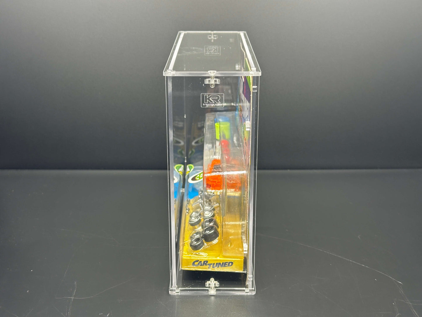 Car Tuned Custom Shop Acrylic Display Case