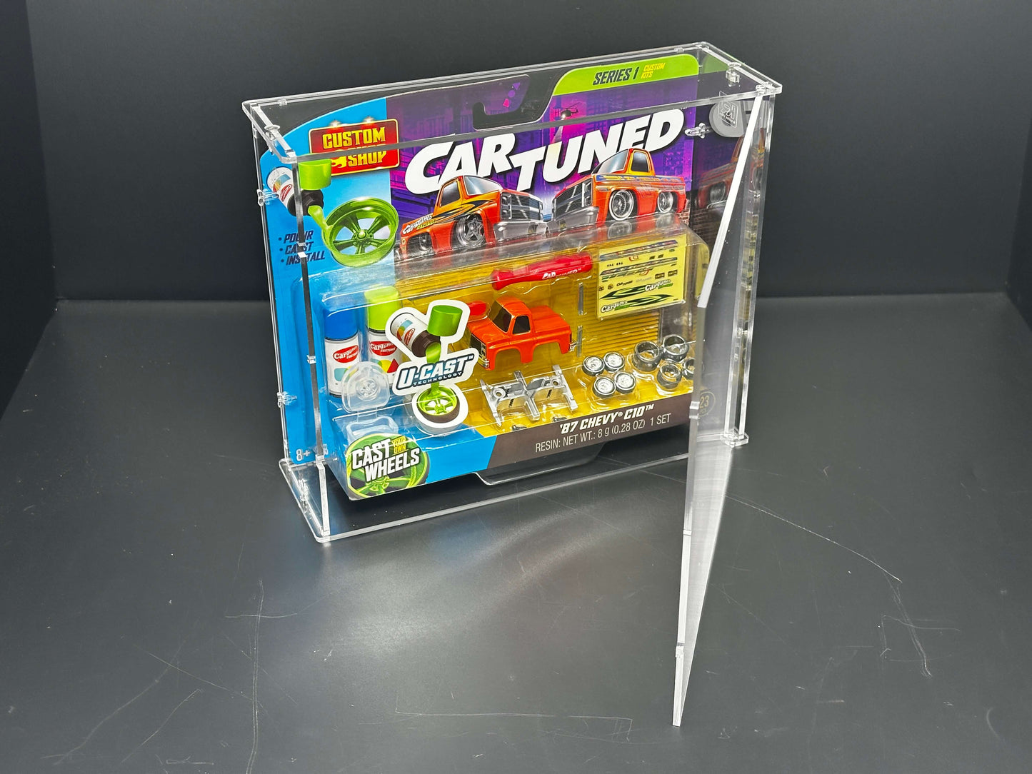 Car Tuned Custom Shop Acrylic Display Case