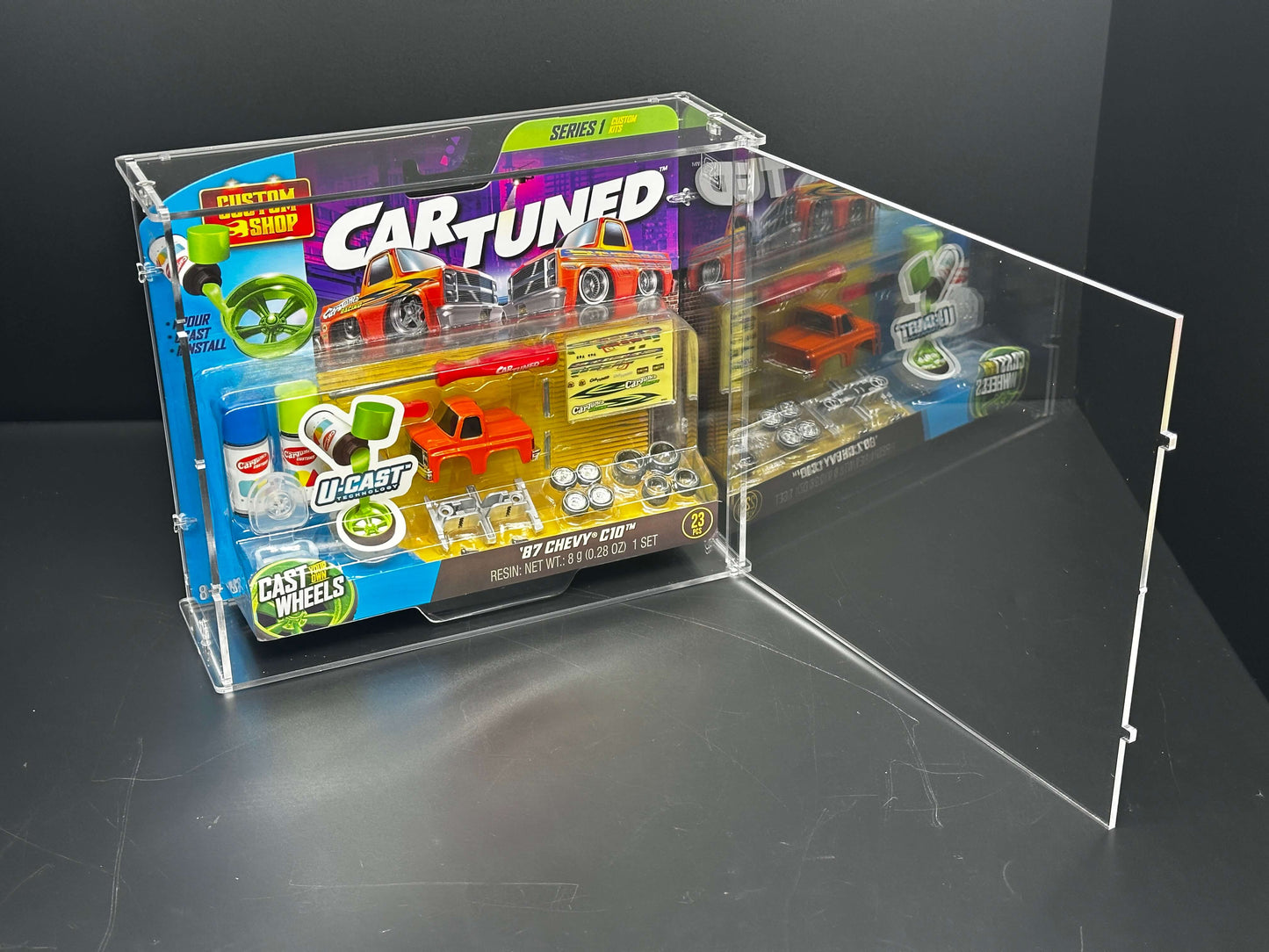 Car Tuned Custom Shop Acrylic Display Case