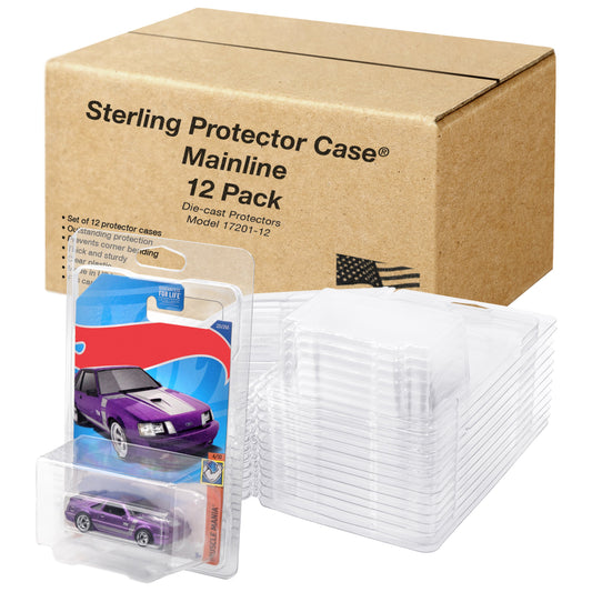 Sterling Protector Case Mainline 모델 17201 카드 크기 6.5인치 x 4.25인치에 맞습니다.