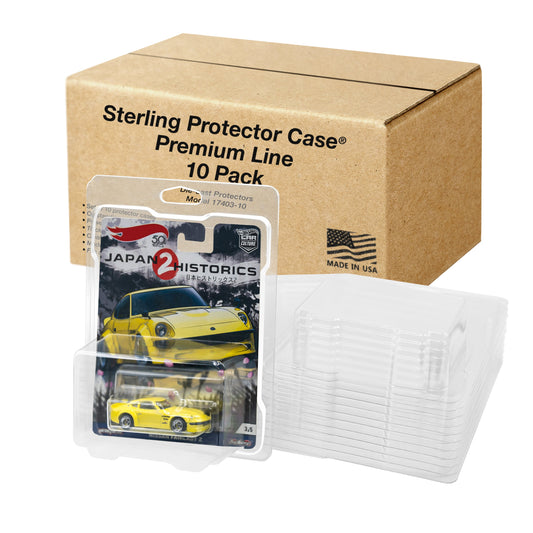 Sterling Protector Case Premium Line 모델 17403 카드 크기 6.5" x 5.25"에 맞습니다.