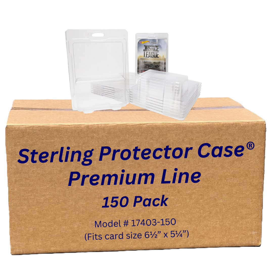 Sterling Protector Case Premium Line 150팩 도매 - 카드 크기 6.5" x 5.25"에 적합