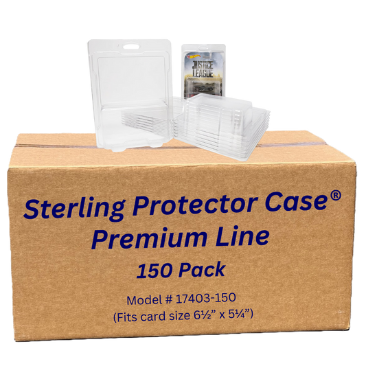 Sterling Protector Case Premium Line 150팩 도매 - 카드 크기 6.5" x 5.25"에 적합