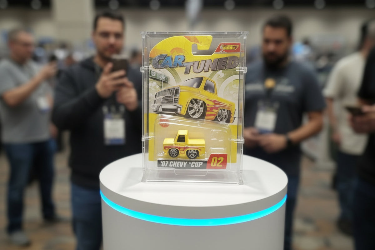 Car Tuned Walgreens Edition Stackable Acrylic Display