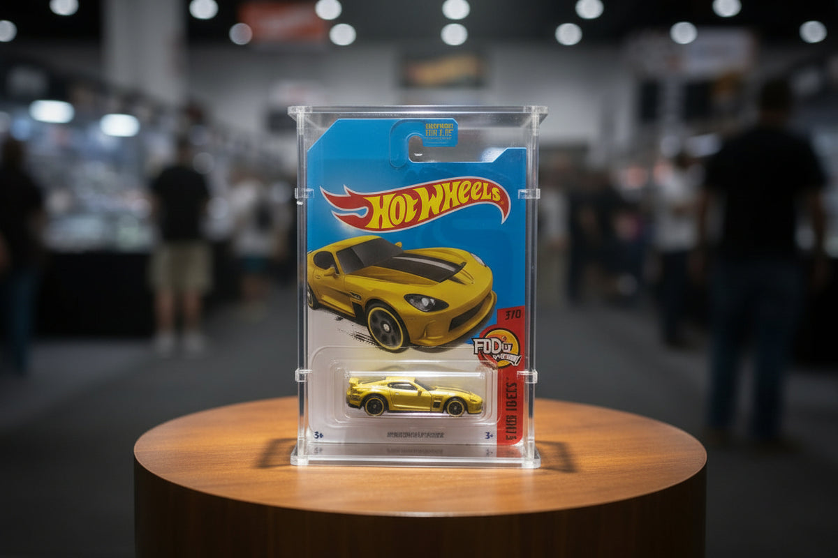 Hot Wheels Mainline Acrylic Stackable Box Display