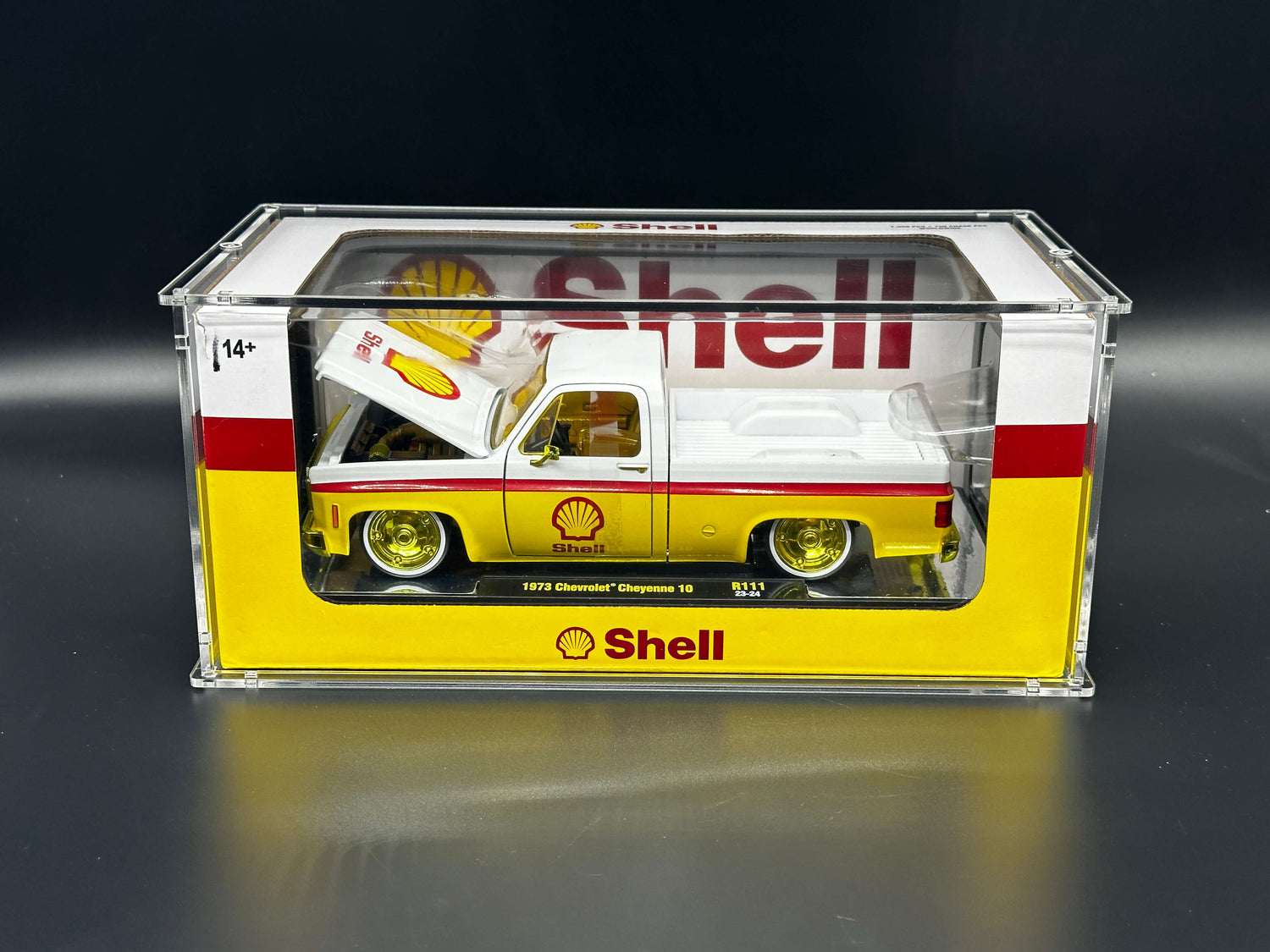 Box Style M2 Machines Display Cases