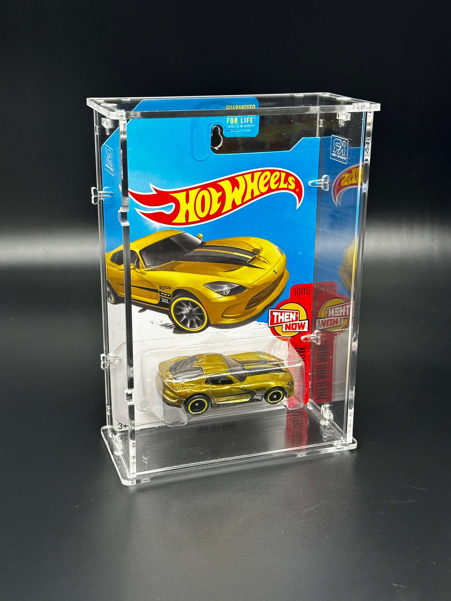 Box Style Hot Wheels Display Cases