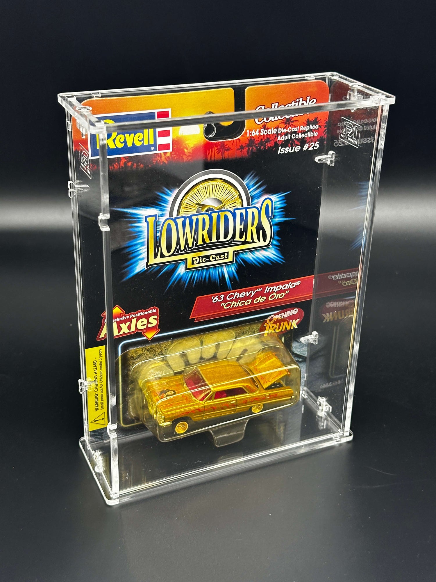 Box Style Revell Display Cases